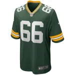 Men's Green Bay Packers Ray Nitschke Green Game Retired Player Jersey