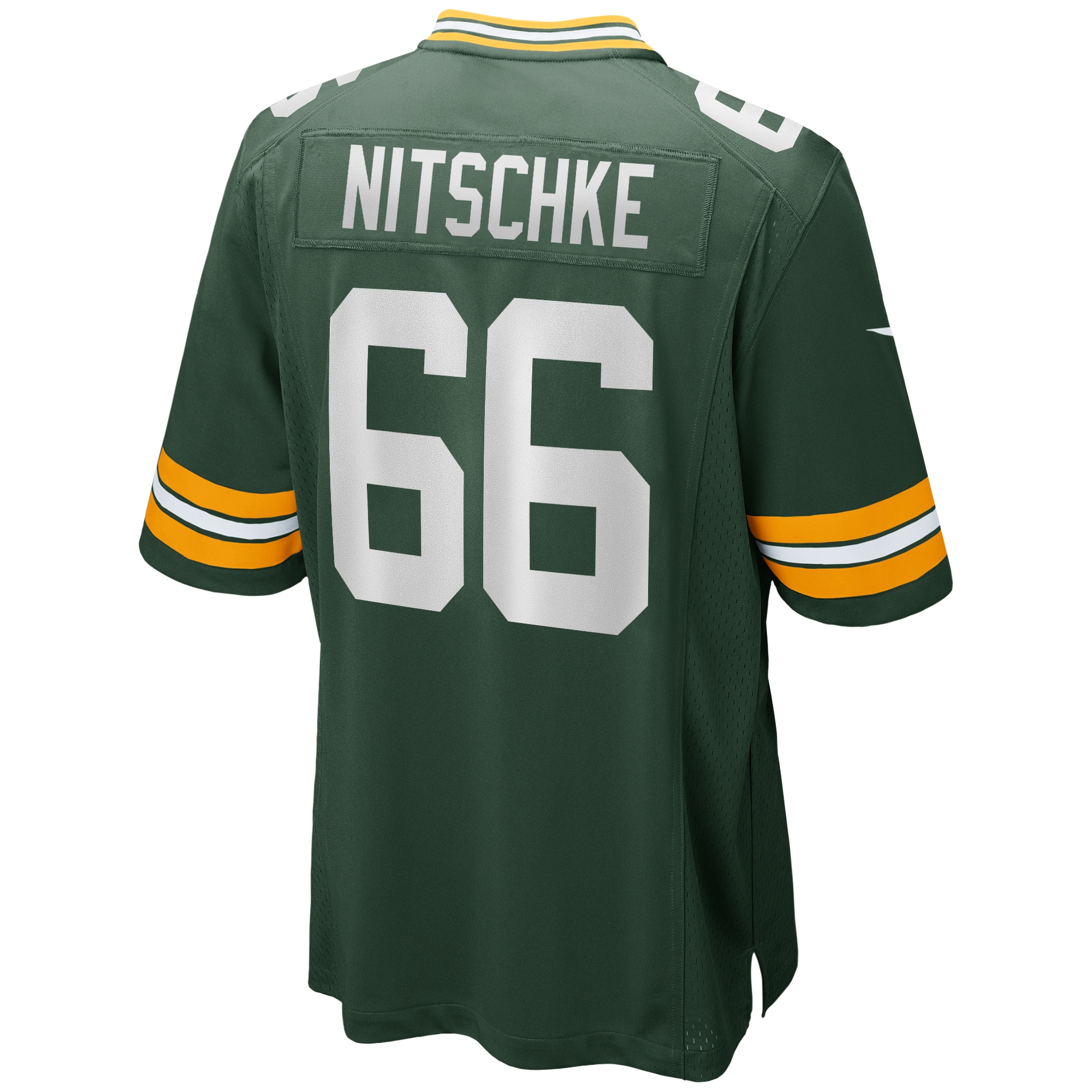 Men's Green Bay Packers Ray Nitschke Green Game Retired Player Jersey