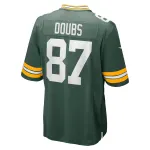 Men's Green Bay Packers Romeo Doubs Green Game Player Jersey