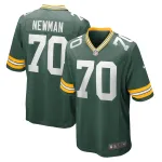 Men's Green Bay Packers Royce Newman Green Game Jersey