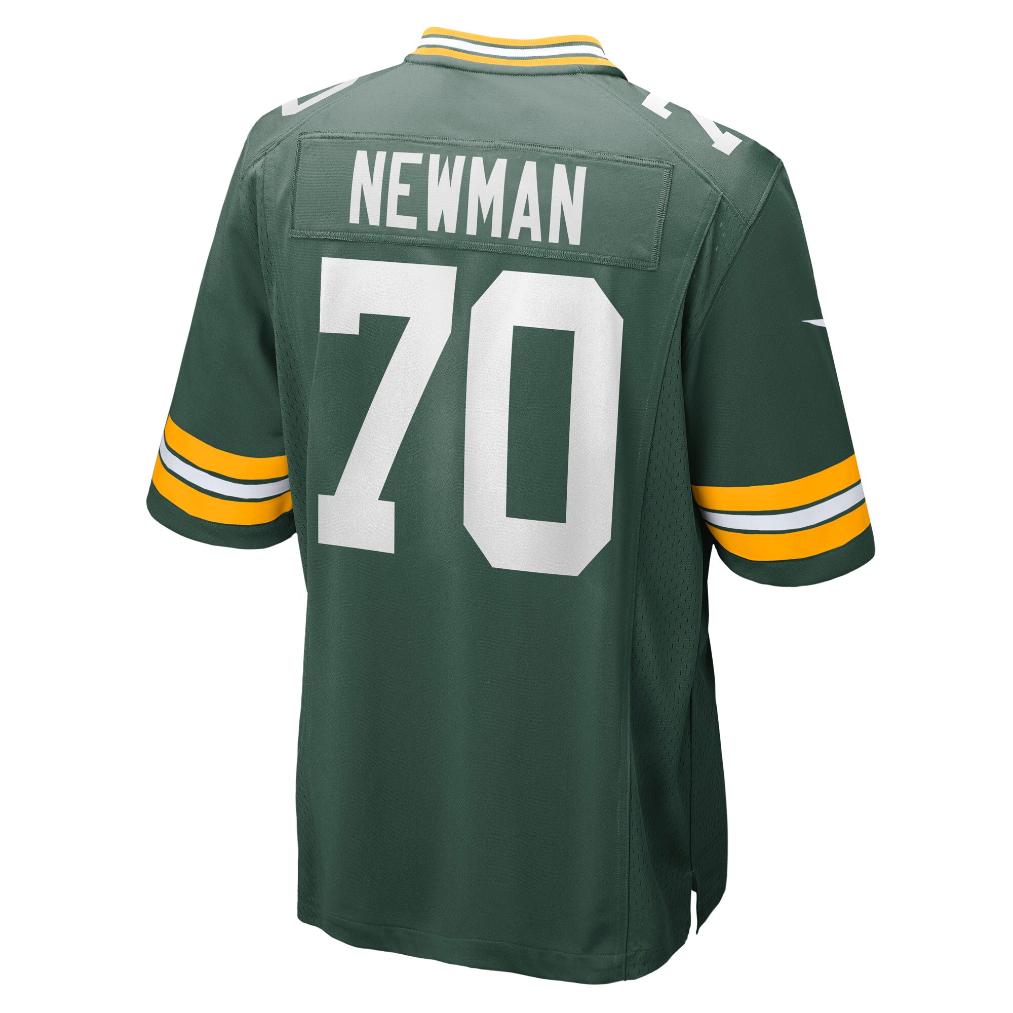 Men's Green Bay Packers Royce Newman Green Game Jersey