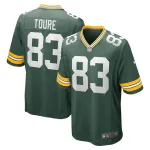 Men's Green Bay Packers Samori Toure Green Game Player Jersey