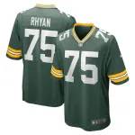 Men's Green Bay Packers Sean Rhyan Green Game Player Jersey