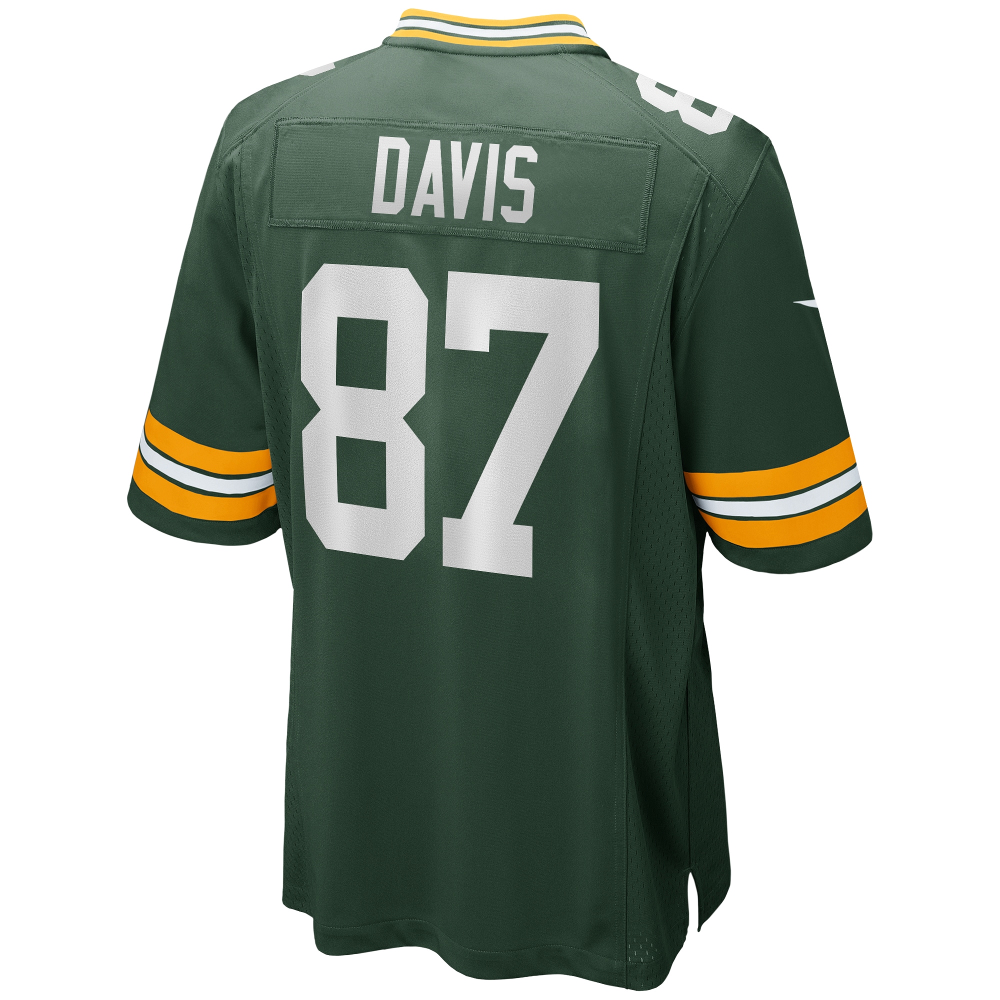 Men's Green Bay Packers Willie Davis Green Game Retired Player Jersey