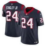 Men's Houston Texans Derek Stingley Jr. Navy Vapor F.U.S.E. Limited Jersey