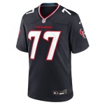 Men's Houston Texans LaDarius Henderson Navy Game Jersey