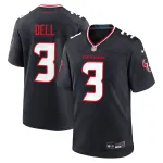 Men's Houston Texans Tank Dell Navy Game Jersey