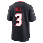 Men's Houston Texans Tank Dell Navy Game Jersey