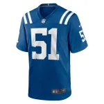 Men's Indianapolis Colts Royal Game Jersey