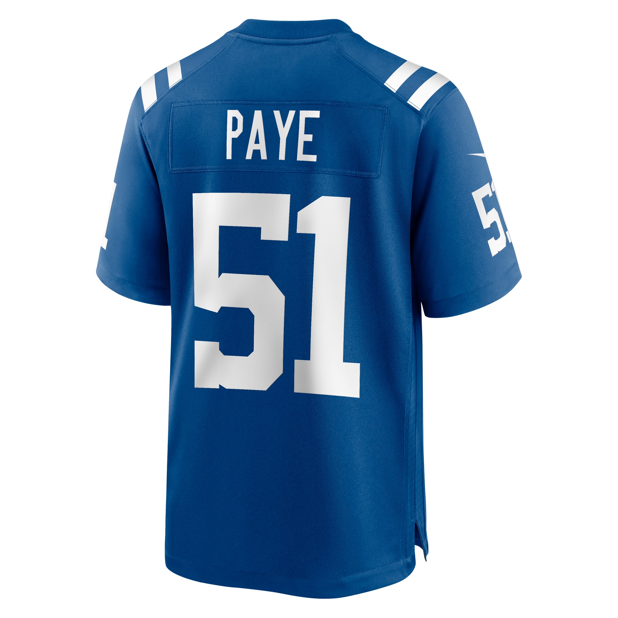 Men's Indianapolis Colts Royal Game Jersey