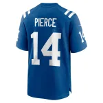 Men's Indianapolis Colts Alec Pierce Royal Player Game Jersey