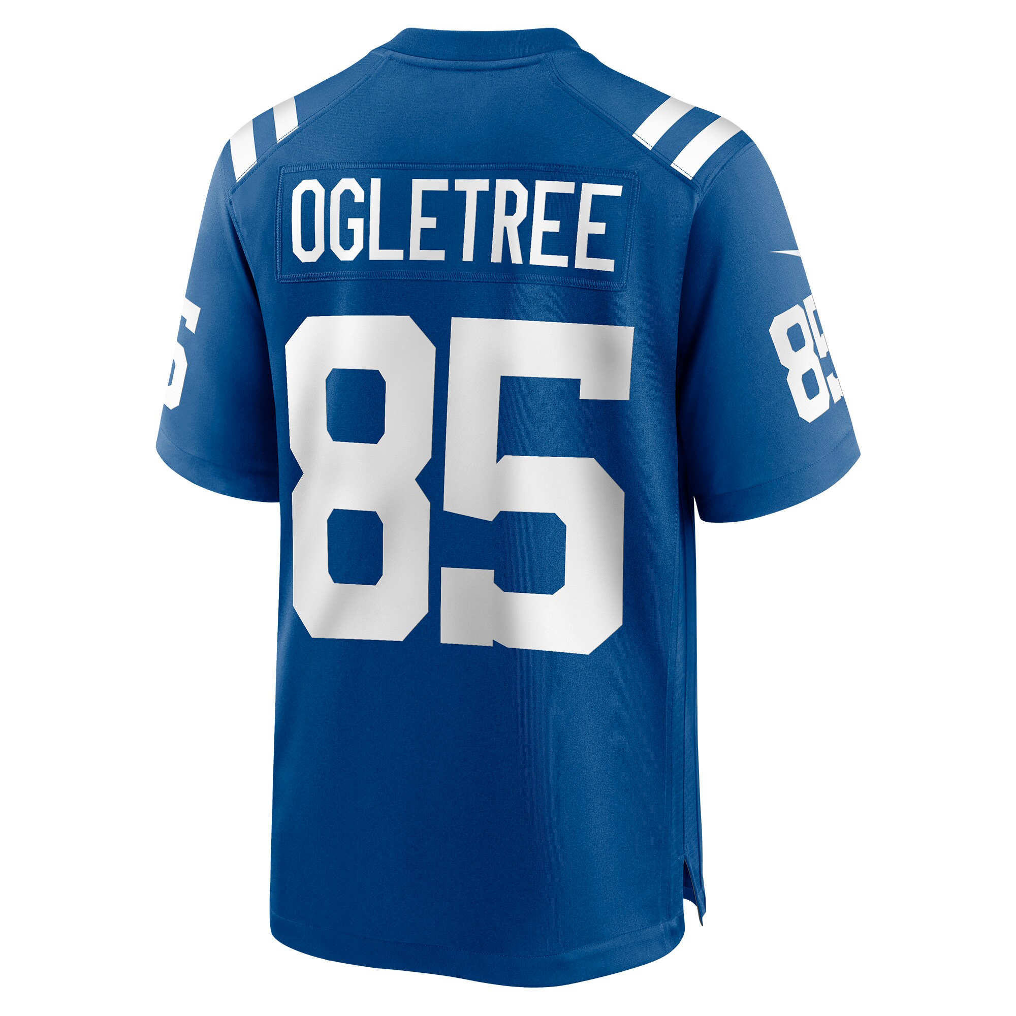 Men's Indianapolis Colts Andrew Ogletree Royal Game Player Jersey