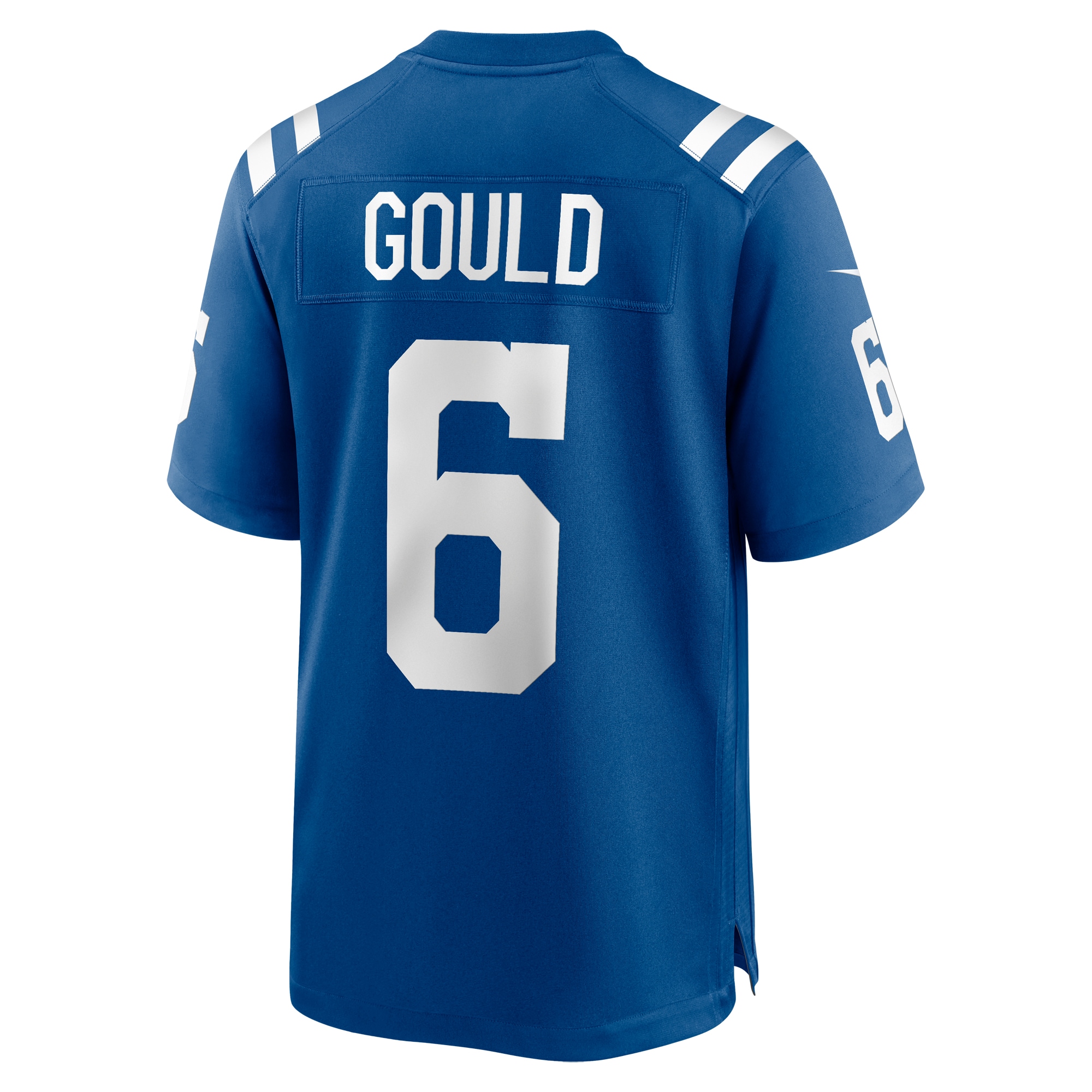 Men's Indianapolis Colts Anthony Gould Royal Game Jersey
