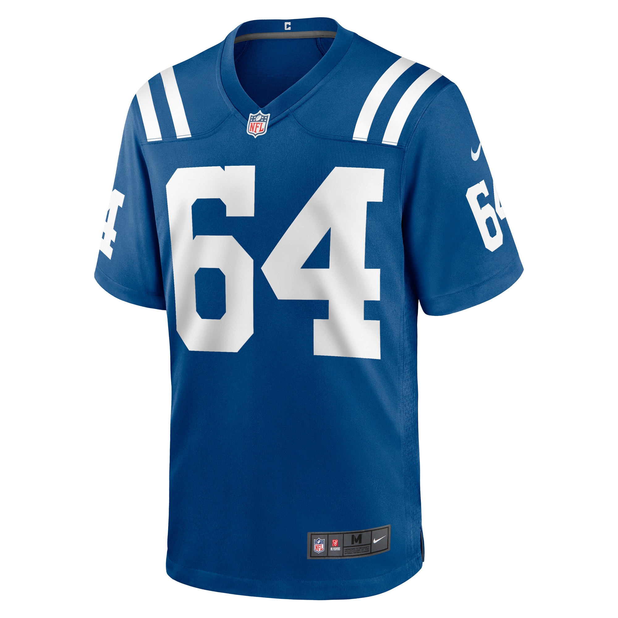 Men's Indianapolis Colts Arlington Hambright Royal Game Player Jersey