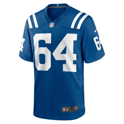 Men's Indianapolis Colts Arlington Hambright Royal Game Player Jersey 02