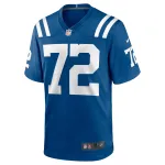 Men's Indianapolis Colts Braden Smith Royal Game Jersey