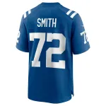 Men's Indianapolis Colts Braden Smith Royal Game Jersey