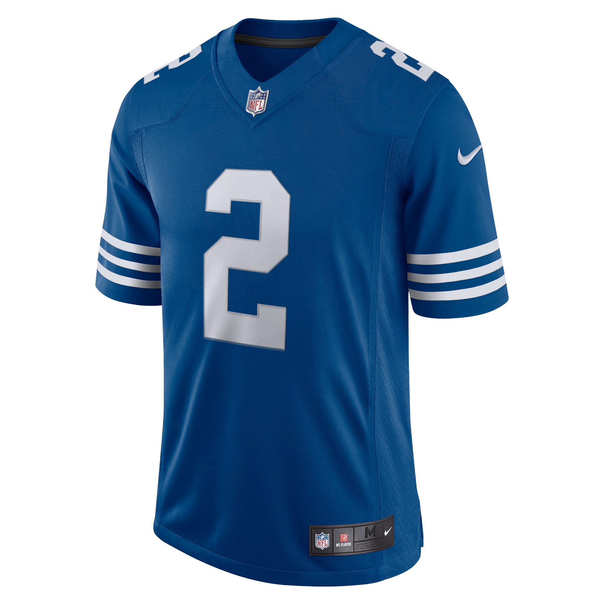 Men's Indianapolis Colts Carson Wentz Royal Alternate Vapor Limited Jersey
