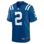 Men's Indianapolis Colts Carson Wentz Royal Game Jersey