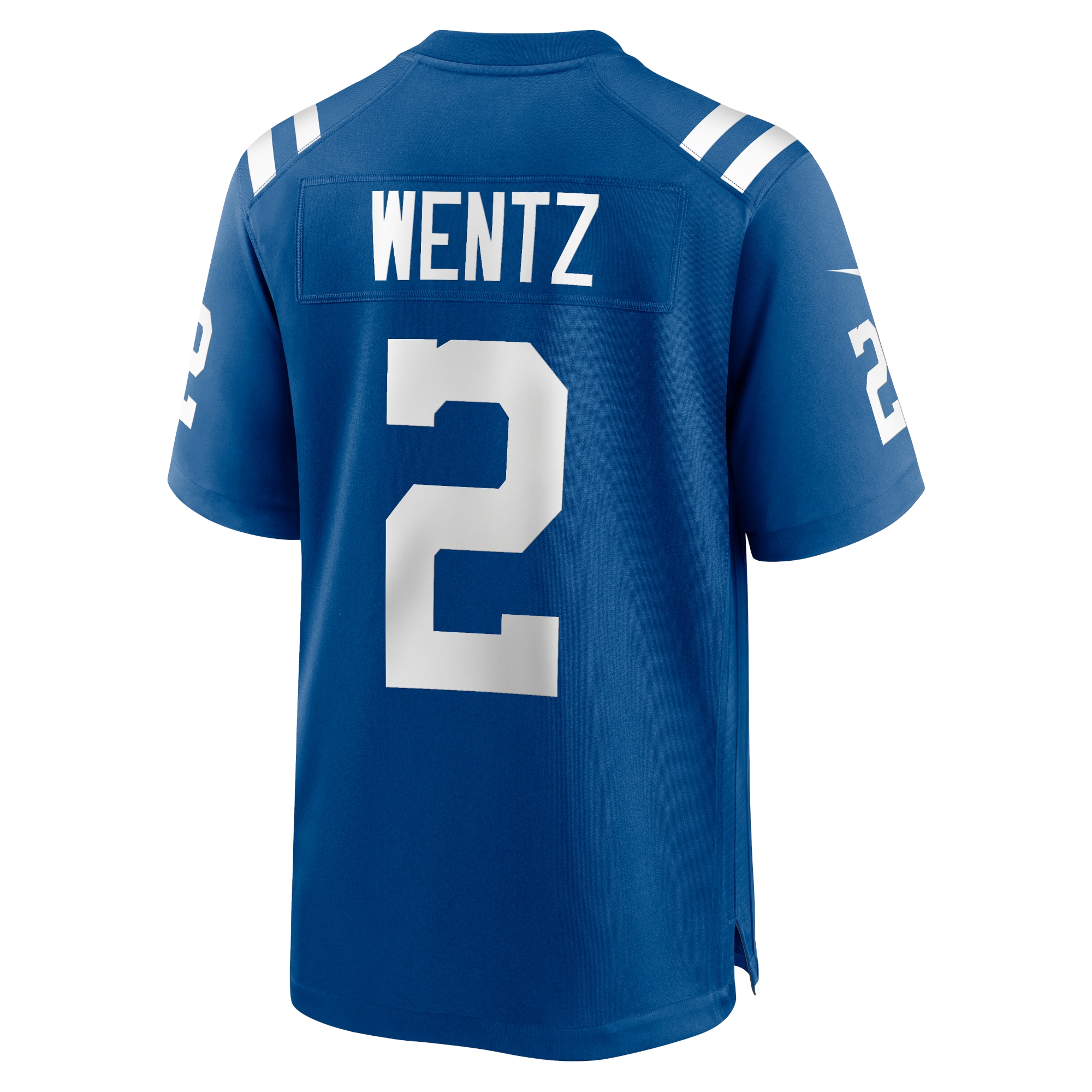 Men's Indianapolis Colts Carson Wentz Royal Game Jersey