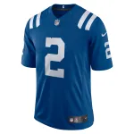 Men's Indianapolis Colts Carson Wentz Royal Vapor Limited Jersey