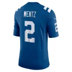 Men's Indianapolis Colts Carson Wentz Royal Vapor Limited Jersey