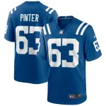 Men's Indianapolis Colts Danny Pinter Royal Game Jersey