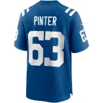 Men's Indianapolis Colts Danny Pinter Royal Game Jersey