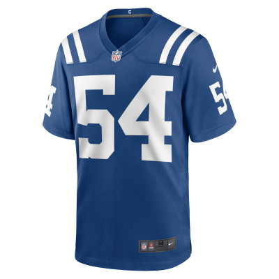 Men's Indianapolis Colts Dayo Odeyingbo Royal Game Jersey 02