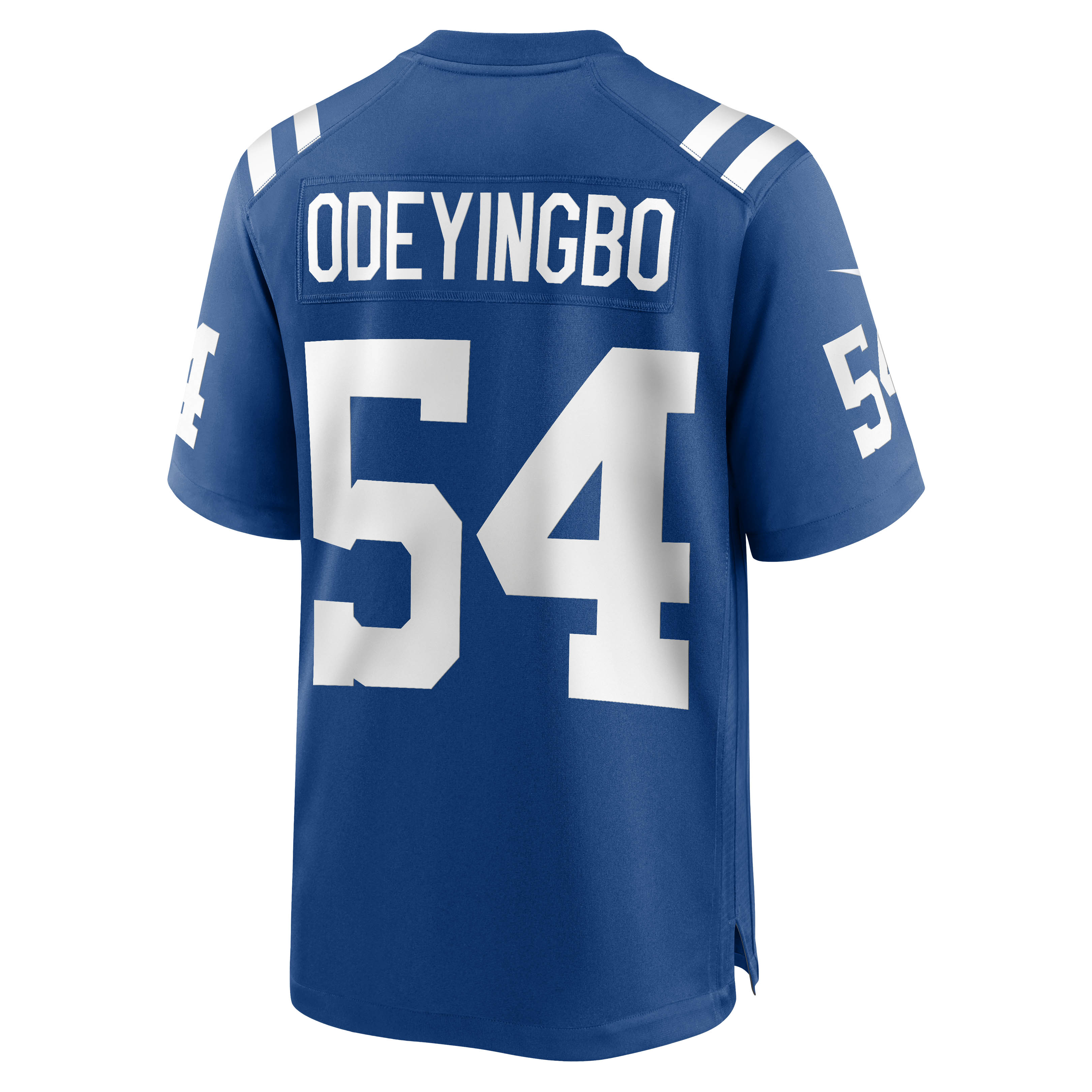 Men's Indianapolis Colts Dayo Odeyingbo Royal Game Jersey