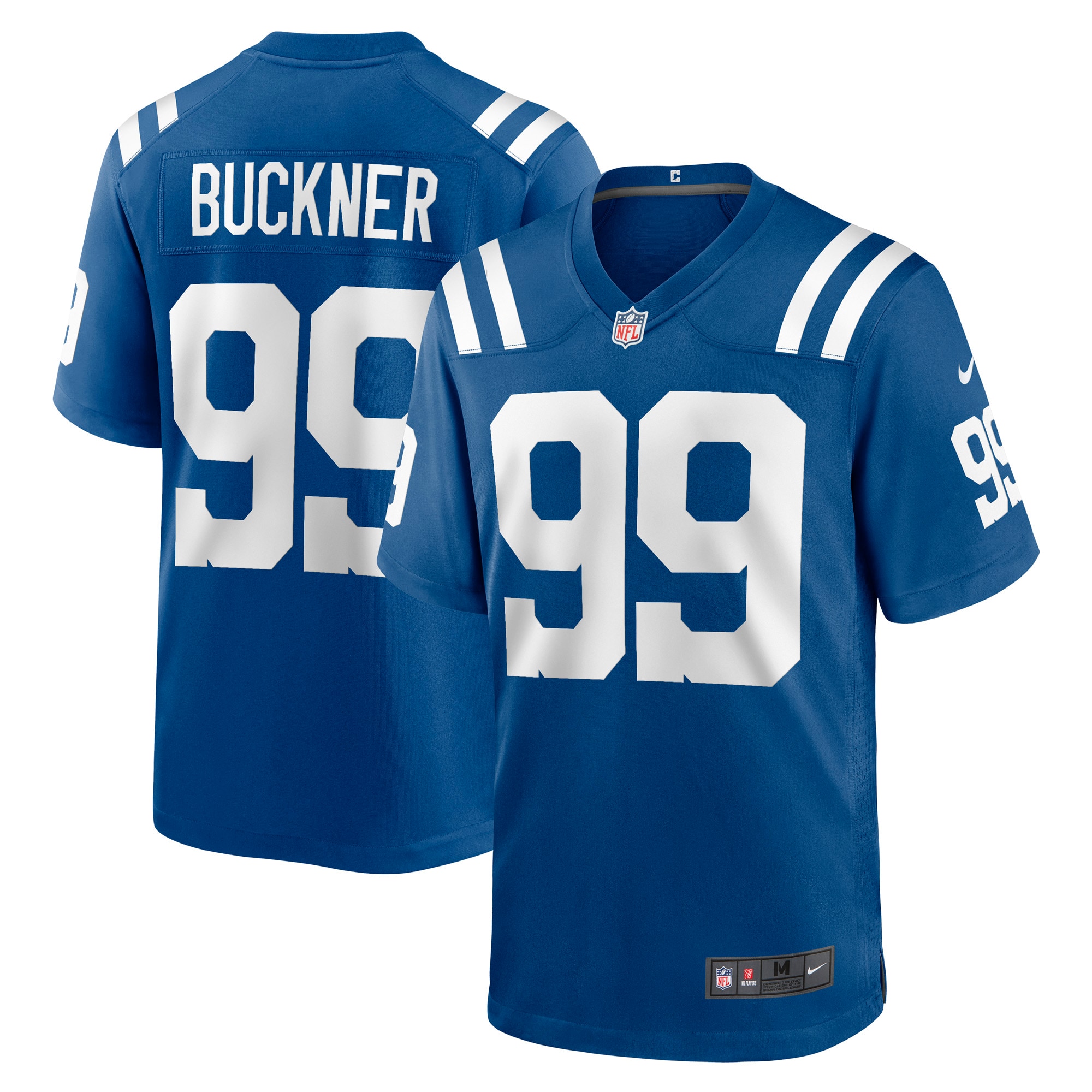 Men's Indianapolis Colts DeForest Buckner Royal Game Jersey