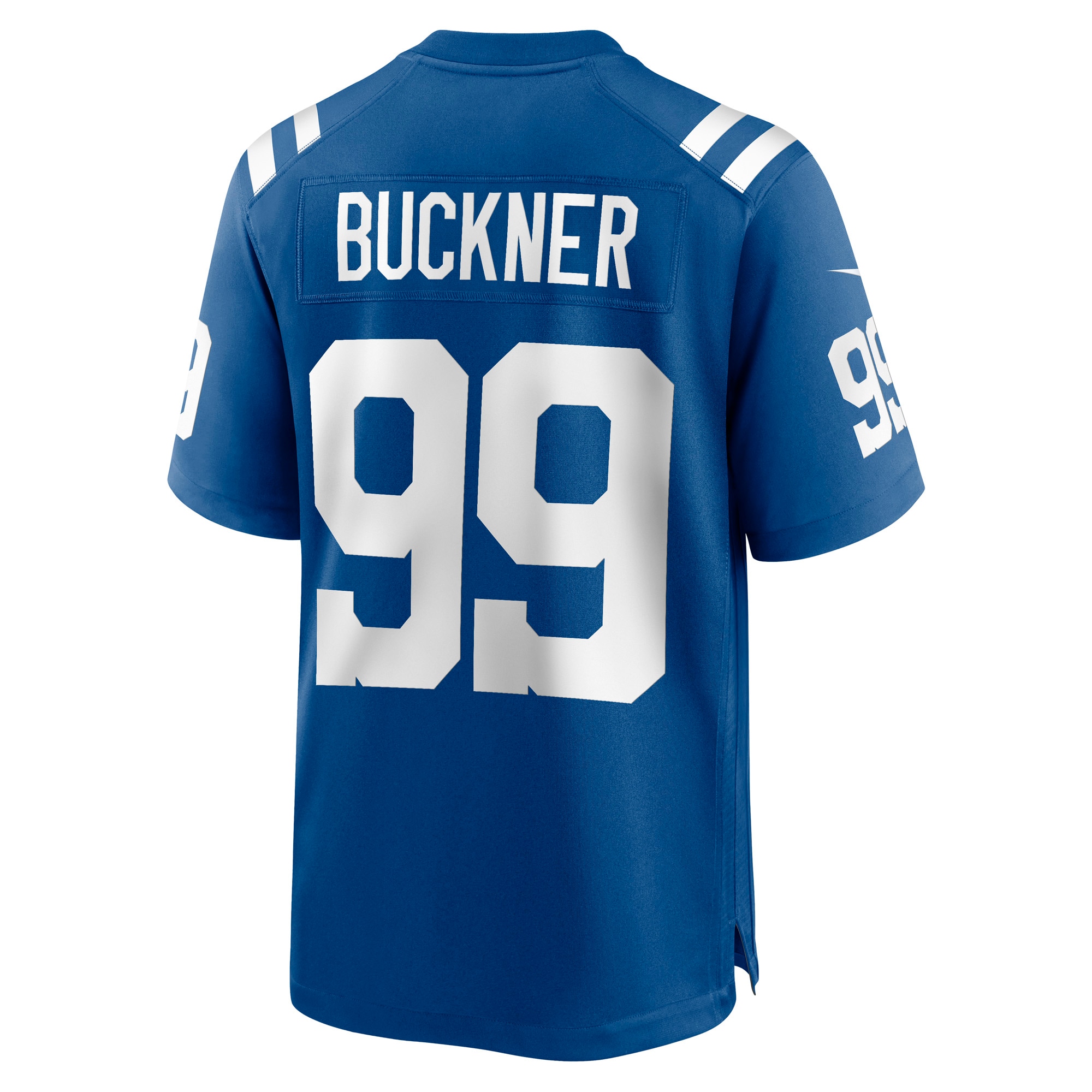 Men's Indianapolis Colts DeForest Buckner Royal Game Jersey