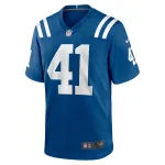 Men's Indianapolis Colts Grant Stuard Royal Game Player Jersey