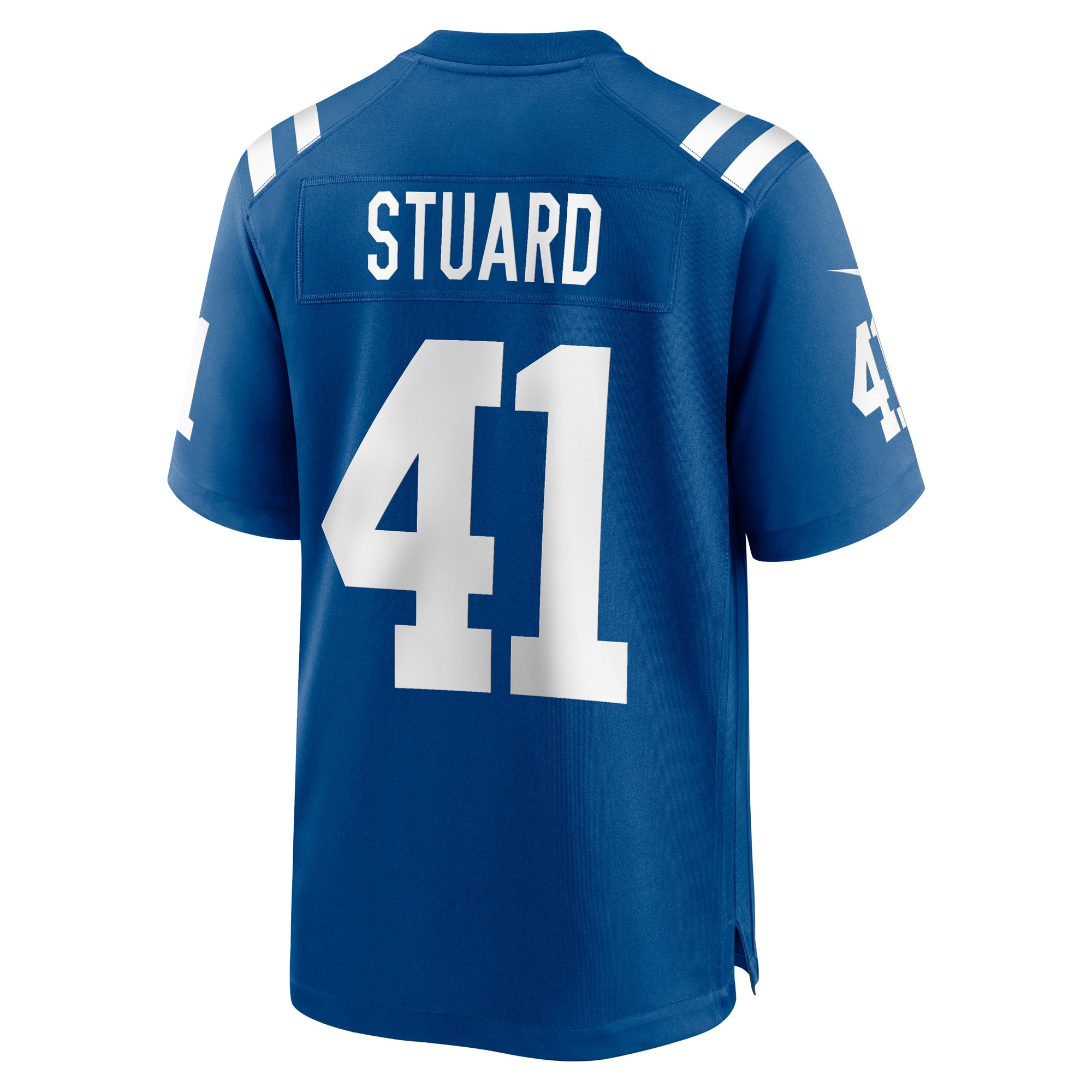 Men's Indianapolis Colts Grant Stuard Royal Game Player Jersey