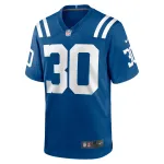 Men's Indianapolis Colts Jaylin Simpson Royal Game Jersey