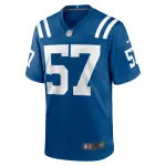 Men's Indianapolis Colts Jaylon Carlies Royal Game Jersey