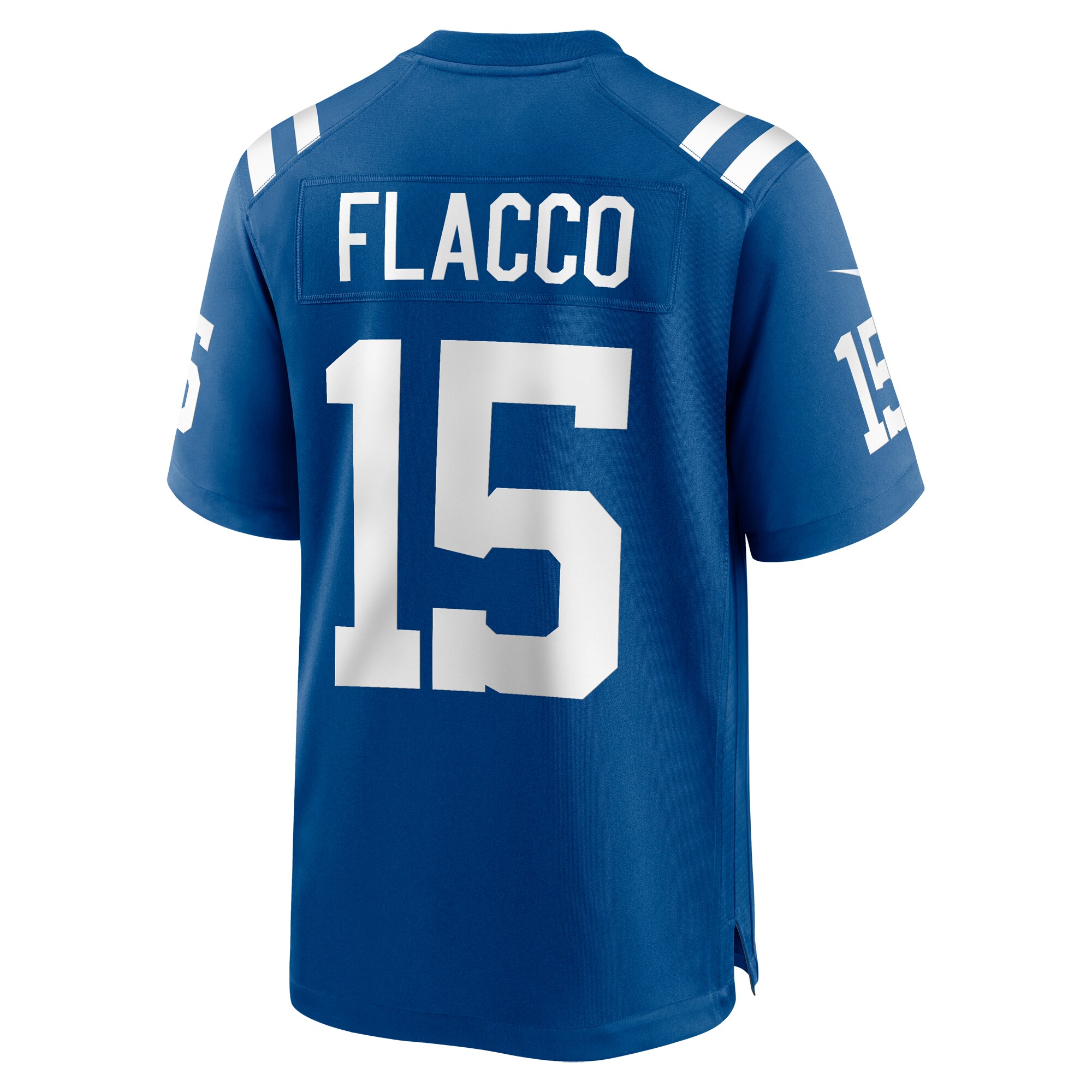 Men's Indianapolis Colts Joe Flacco Royal Game Jersey