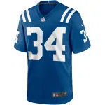Men's Indianapolis Colts Joe Perry Royal Game Retired Player Jersey