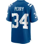 Men's Indianapolis Colts Joe Perry Royal Game Retired Player Jersey