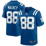 Men's Indianapolis Colts John Mackey Royal Game Retired Player Jersey