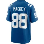 Men's Indianapolis Colts John Mackey Royal Game Retired Player Jersey