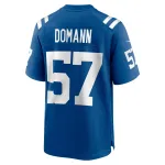 Men's Indianapolis Colts JoJo Domann Royal Game Player Jersey