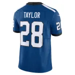 Men's Indianapolis Colts Jonathan Taylor Blue Vapor F.U.S.E. Limited Jersey