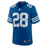 Men's Indianapolis Colts Jonathan Taylor Royal Alternate Game Jersey
