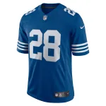 Men's Indianapolis Colts Jonathan Taylor Royal Alternate Vapor Limited Jersey