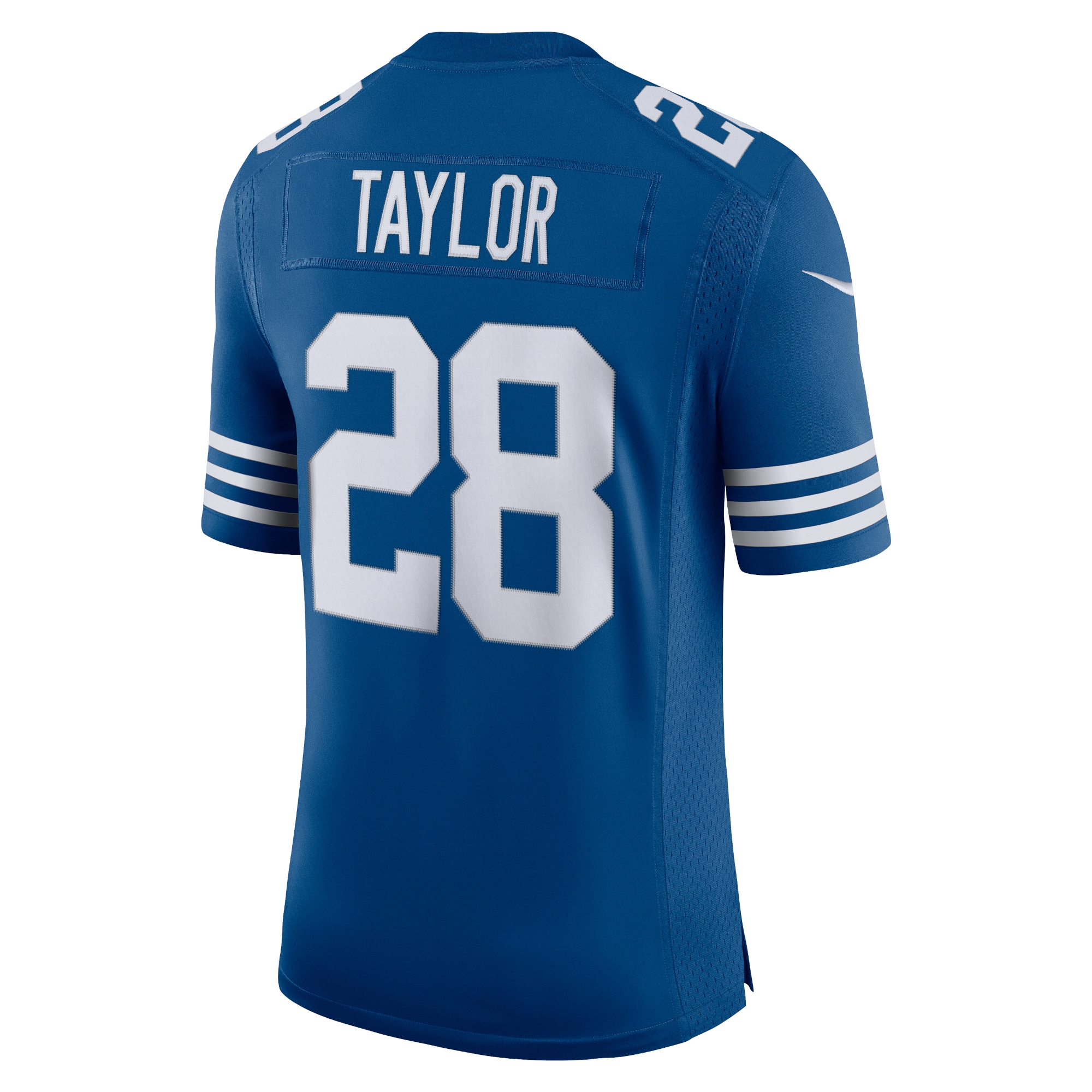 Men's Indianapolis Colts Jonathan Taylor Royal Alternate Vapor Limited Jersey