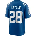 Men's Indianapolis Colts Jonathan Taylor Royal Game Jersey