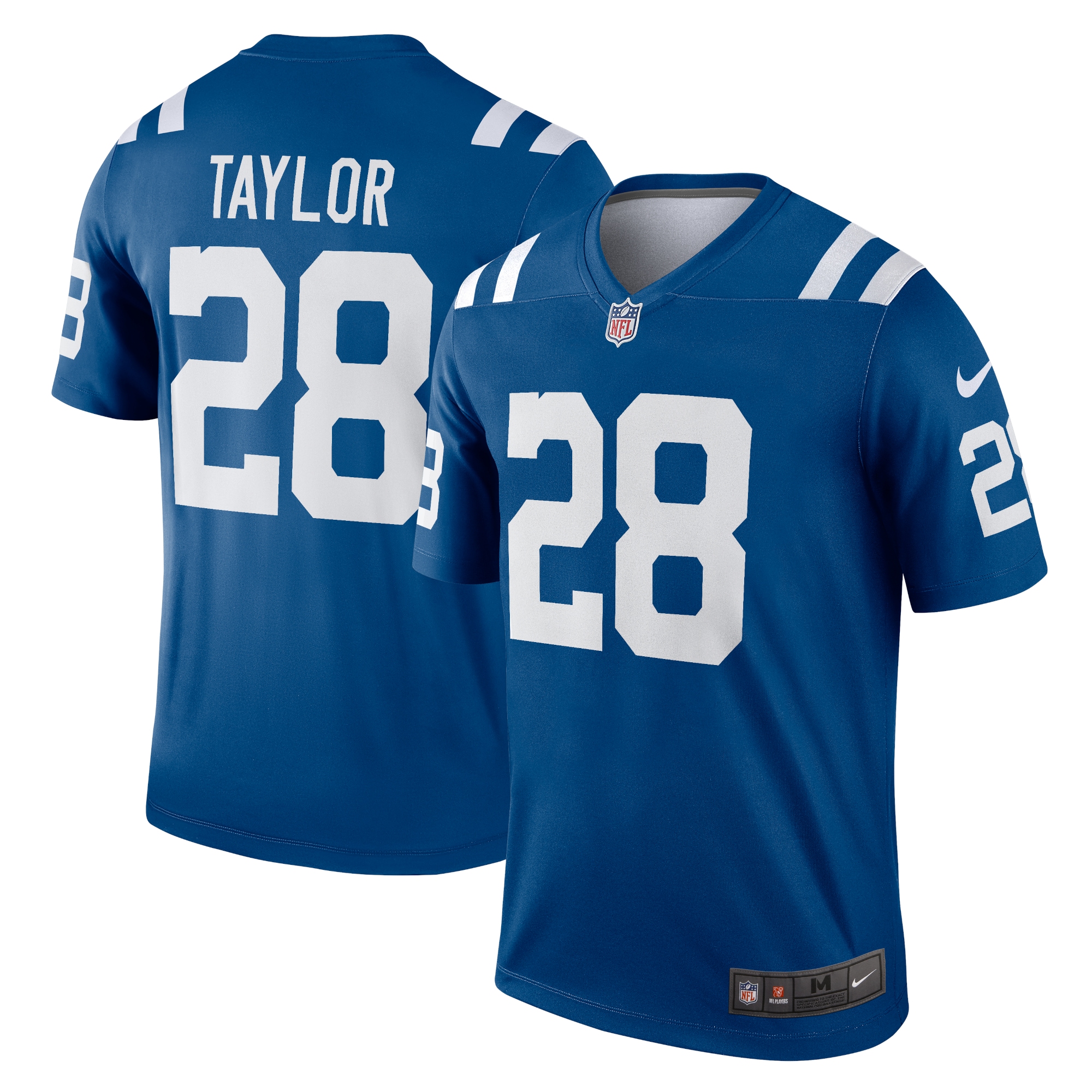 Men's Indianapolis Colts Jonathan Taylor Royal Legend Jersey