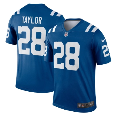 Men's Indianapolis Colts Jonathan Taylor Royal Legend Jersey 01