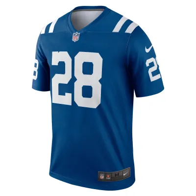 Men's Indianapolis Colts Jonathan Taylor Royal Legend Jersey 02